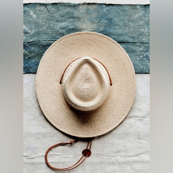 SUN BODY VENTED GUATEMALAN PALM HAT main image 8